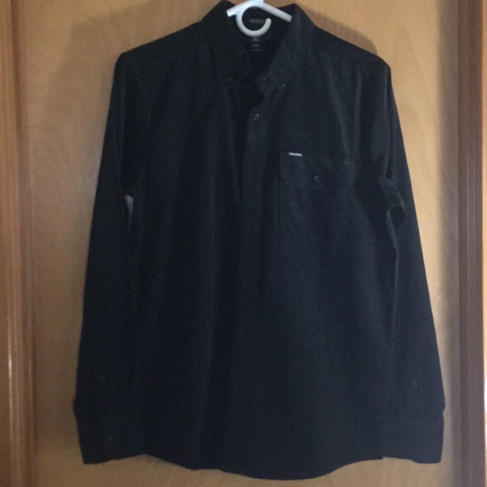 Volcom Courduroy Shirt size S youth